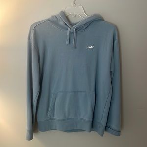 Blue hollister hoodie